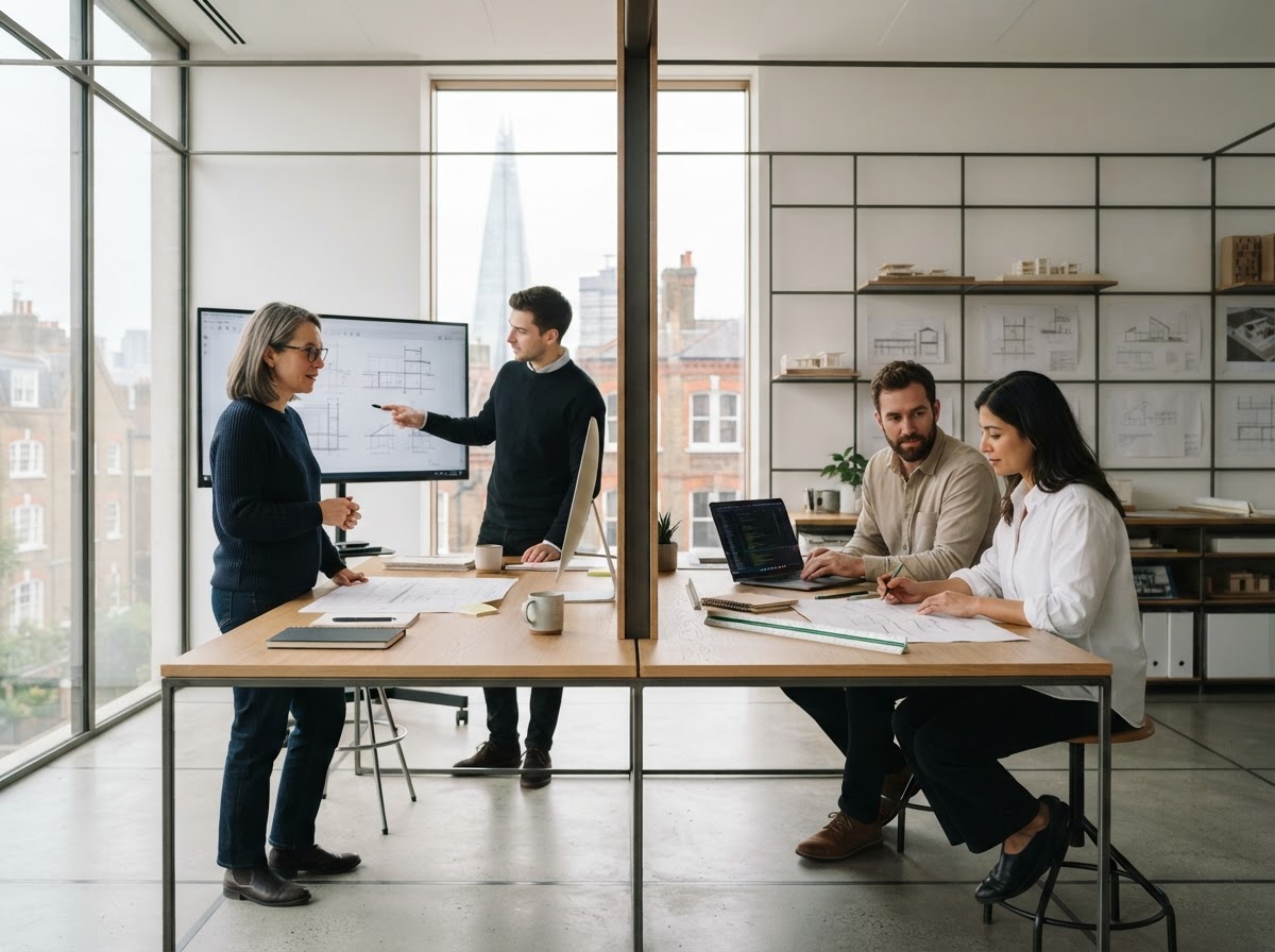 Hyralvon engineering team workspace used for building the data-analysis platform